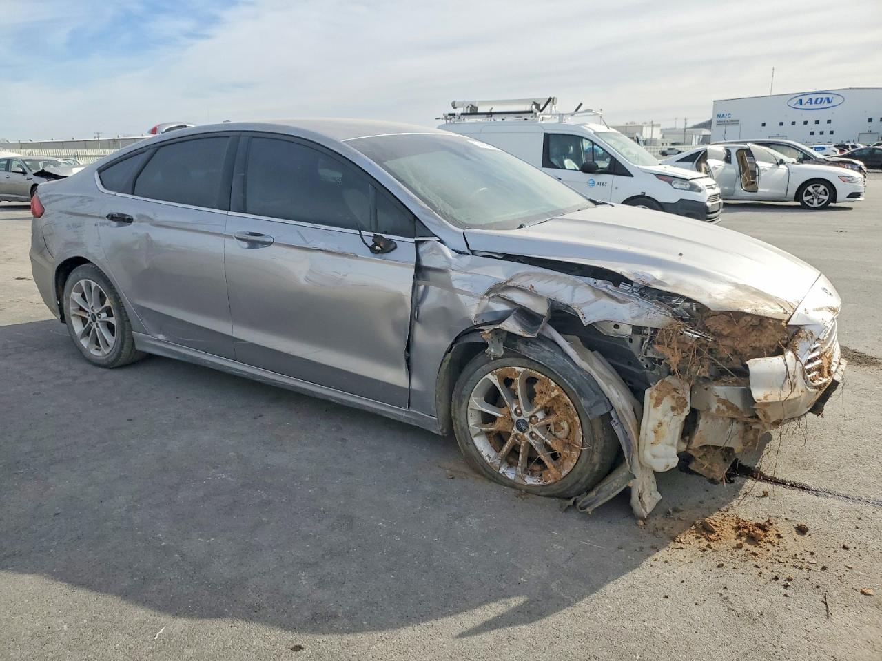 2020 FORD FUSION SE photo 7