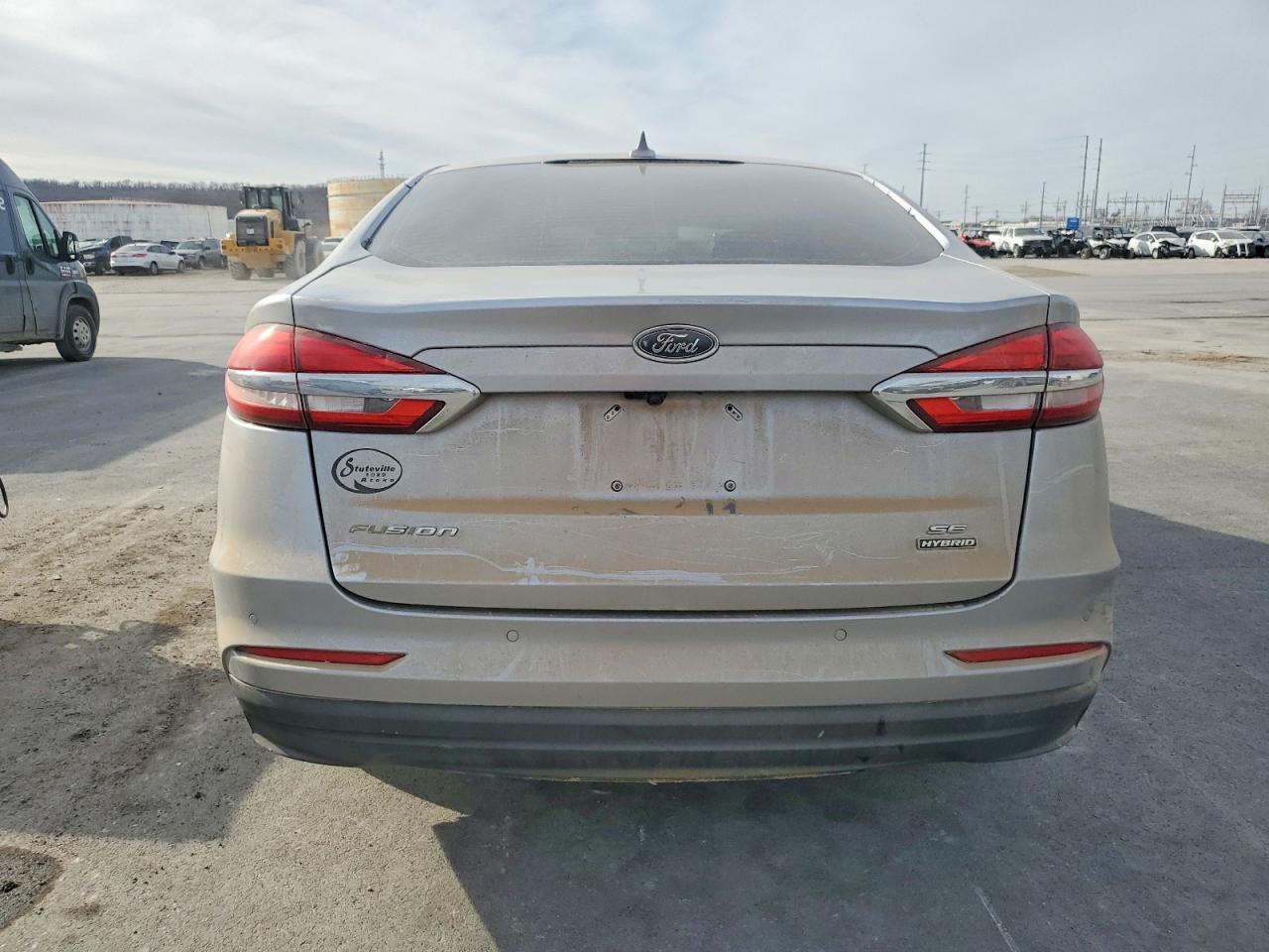 2020 FORD FUSION SE photo 11