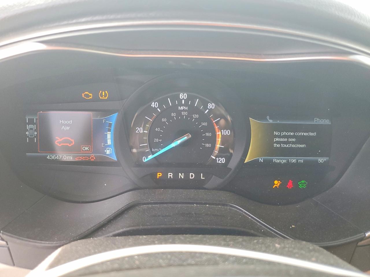 2020 FORD FUSION SE photo 17