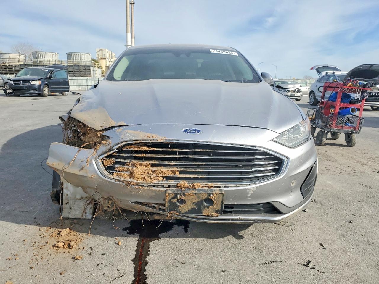 2020 FORD FUSION SE photo 9