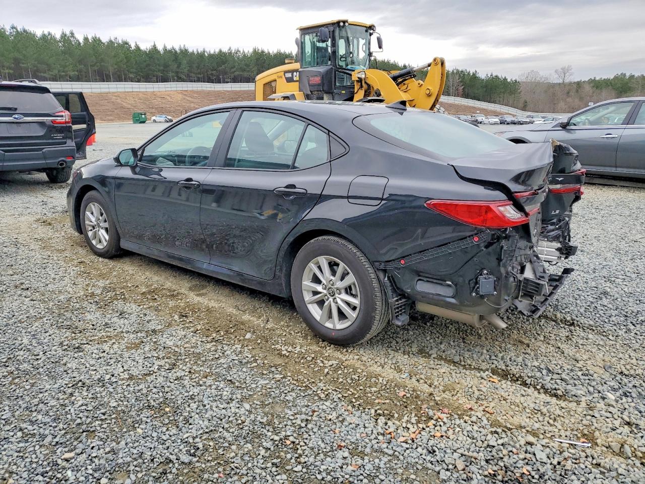 2025 TOYOTA CAMRY XSE photo 2