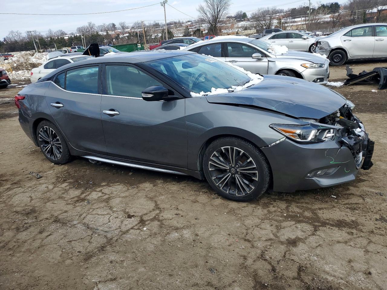 2017 NISSAN MAXIMA 3.5S photo 4