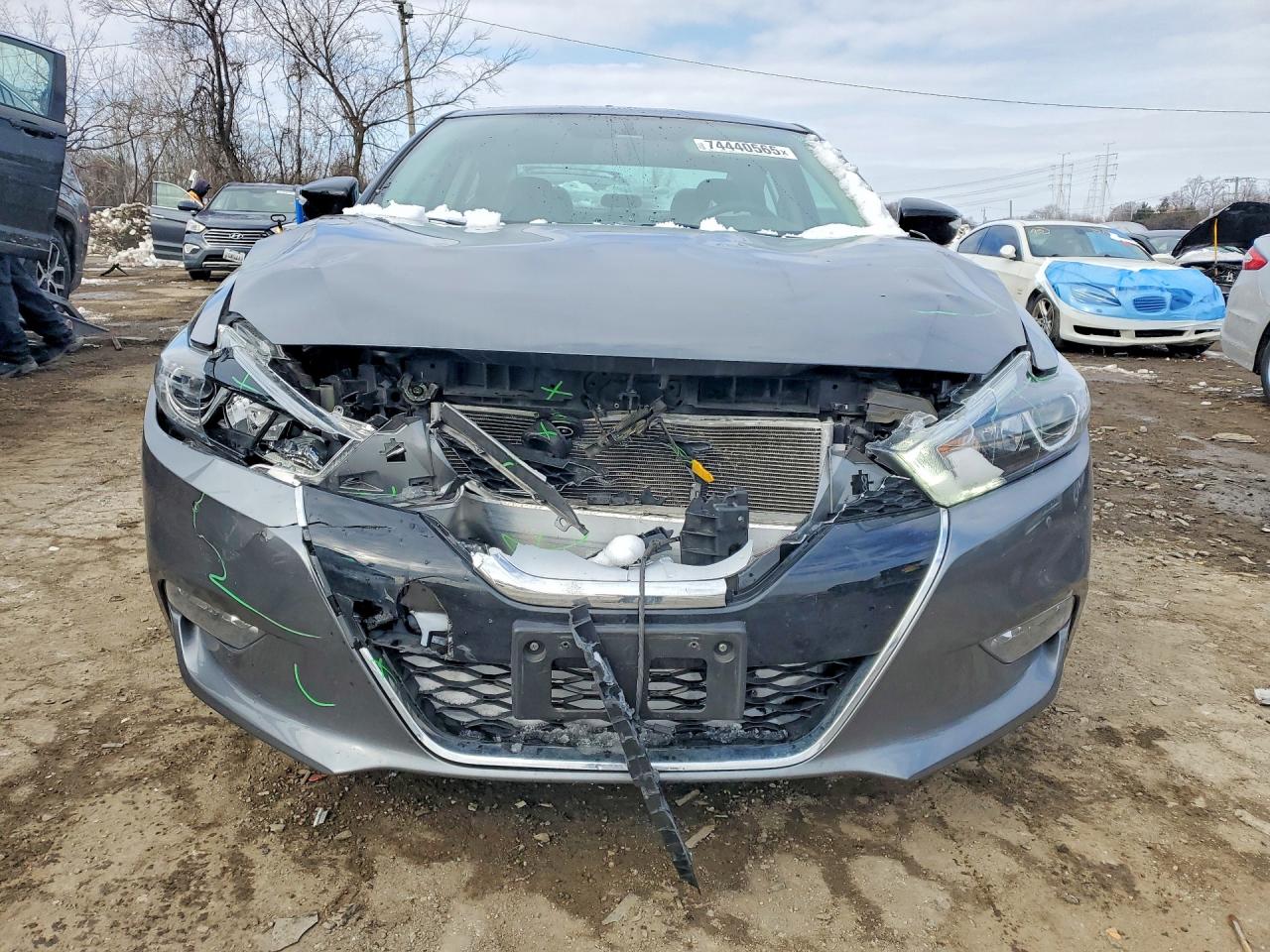 2017 NISSAN MAXIMA 3.5S photo 5