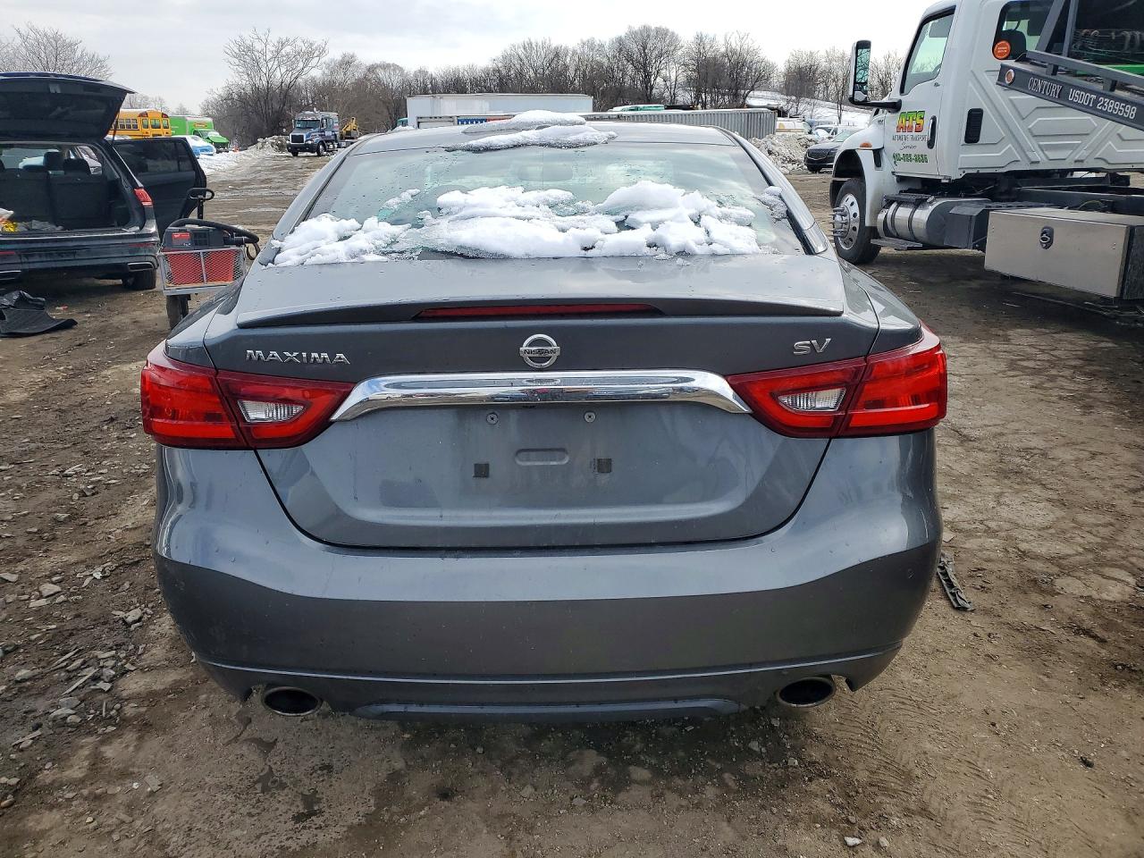 2017 NISSAN MAXIMA 3.5S photo 6