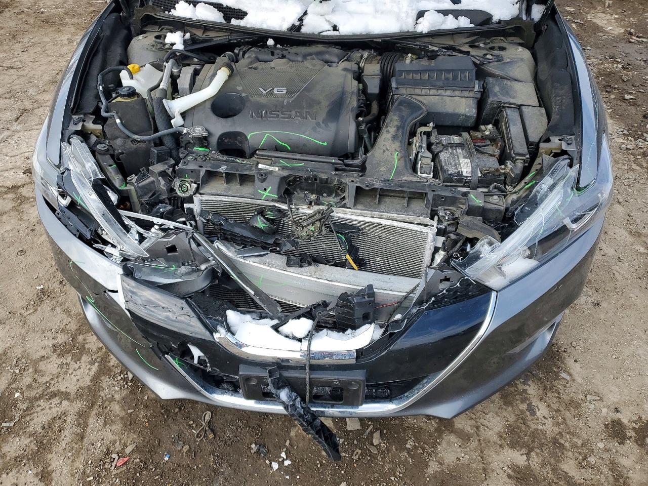 2017 NISSAN MAXIMA 3.5S photo 11