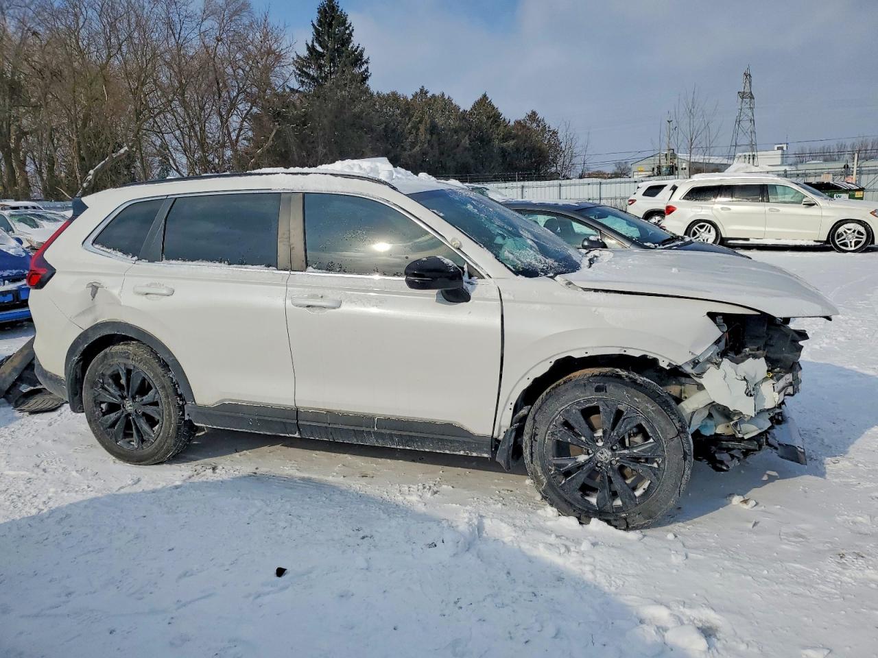 2024 HONDA CR-V SPORT TOURING photo 4