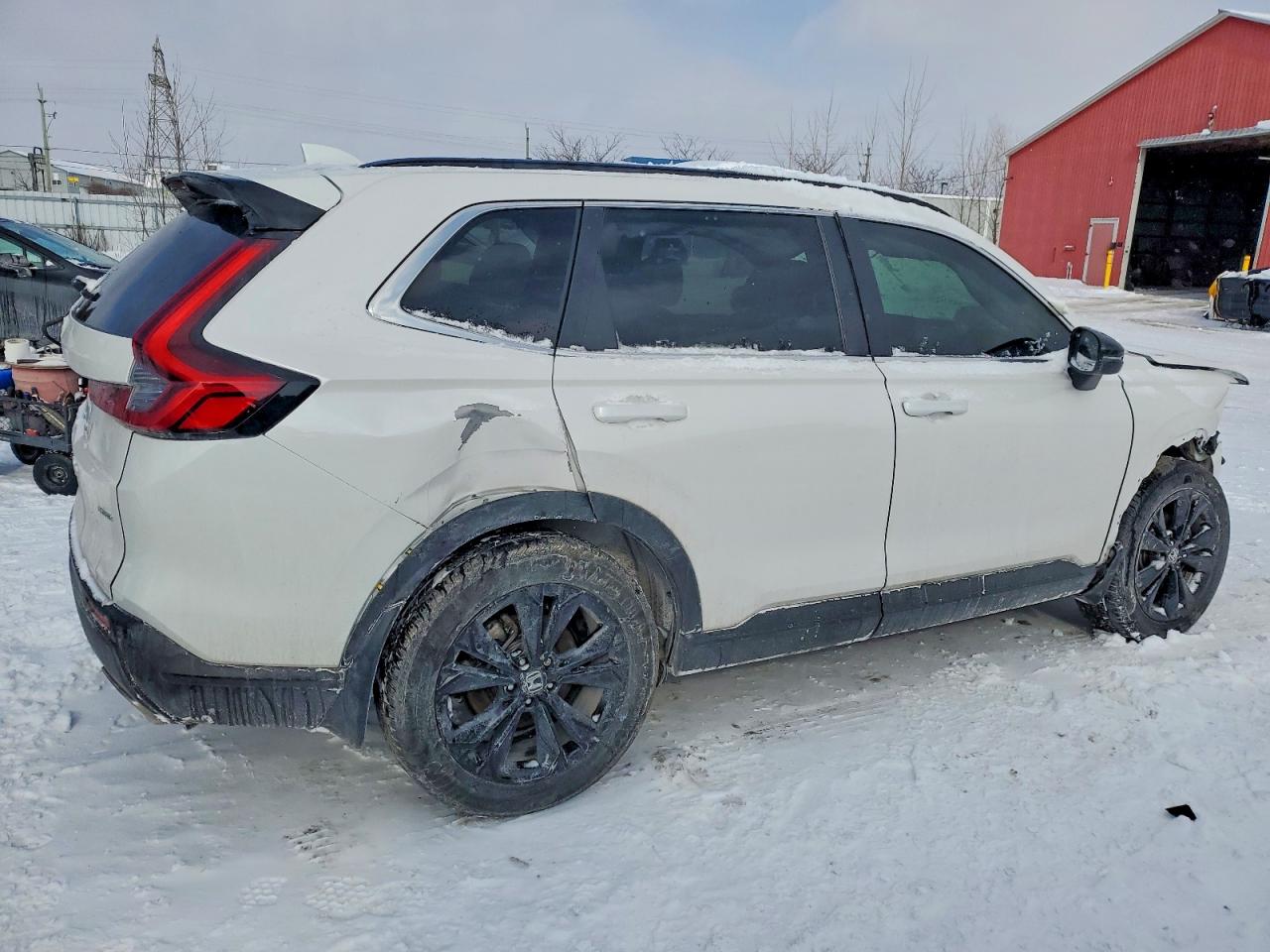 2024 HONDA CR-V SPORT TOURING photo 3