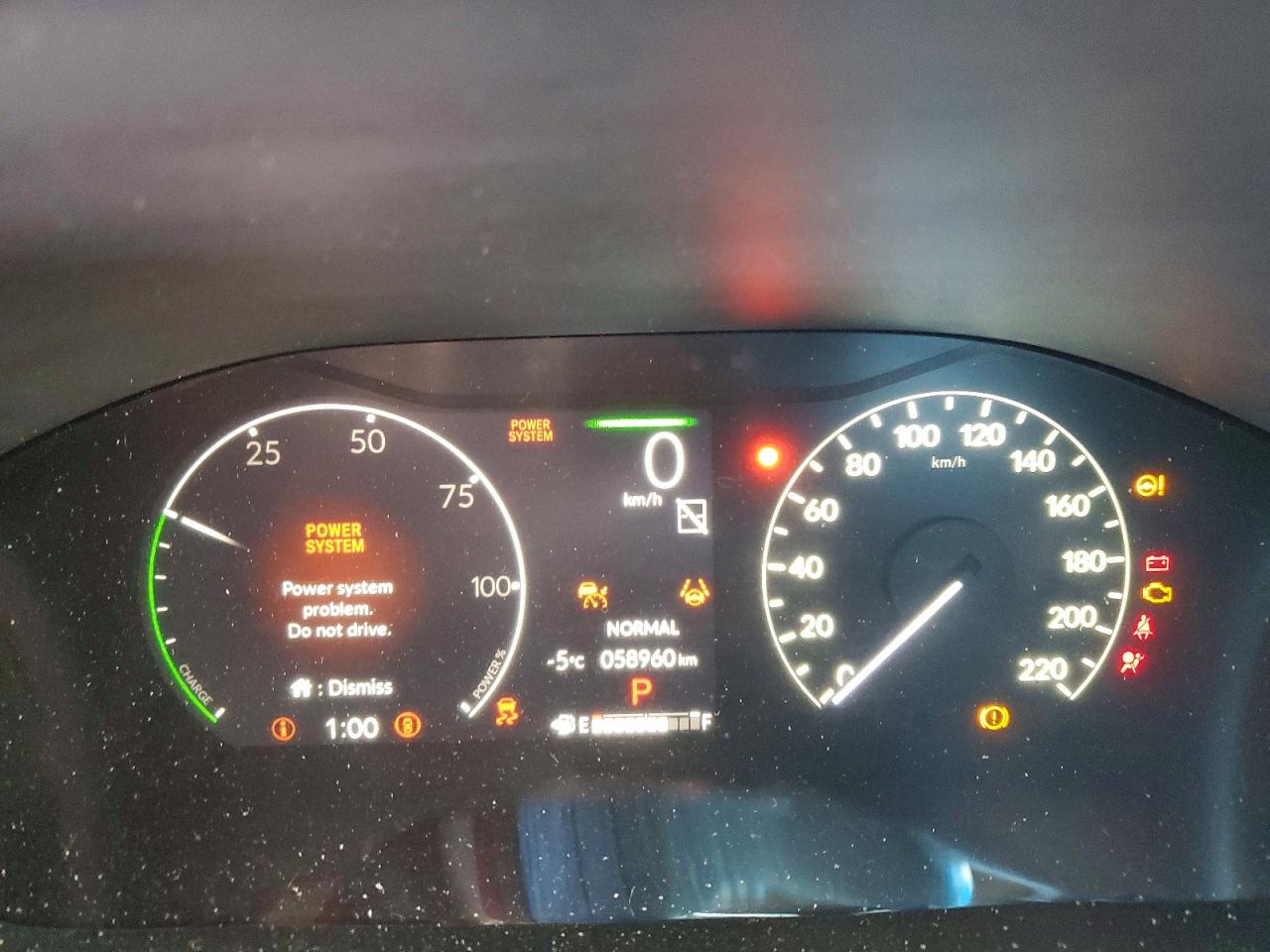 2024 HONDA CR-V SPORT TOURING photo 9