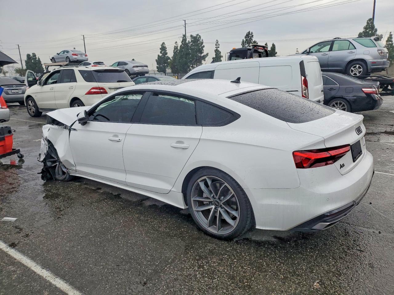 2024 AUDI A5 PREMIUM 45 photo 3