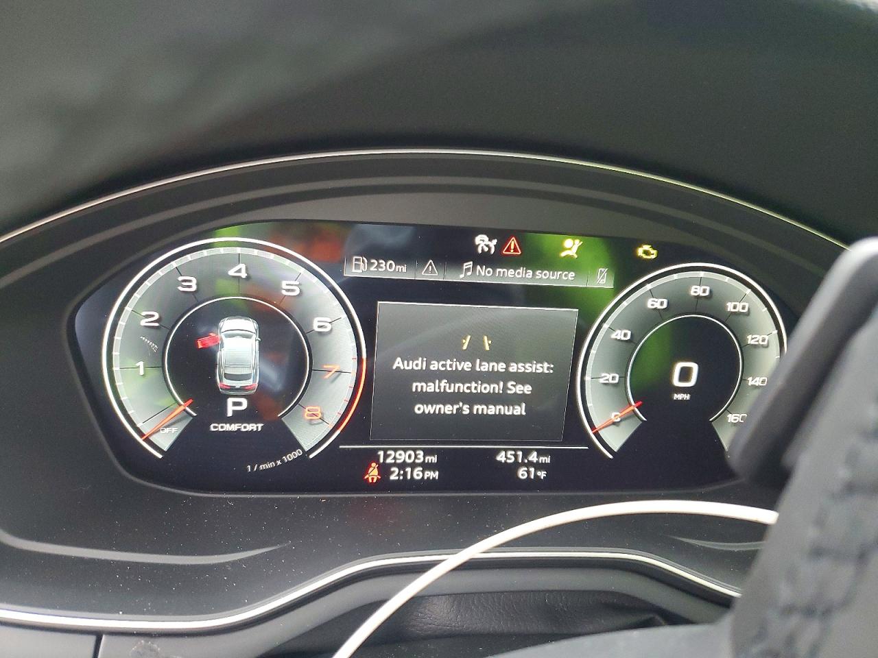 2024 AUDI A5 PREMIUM 45 photo 17