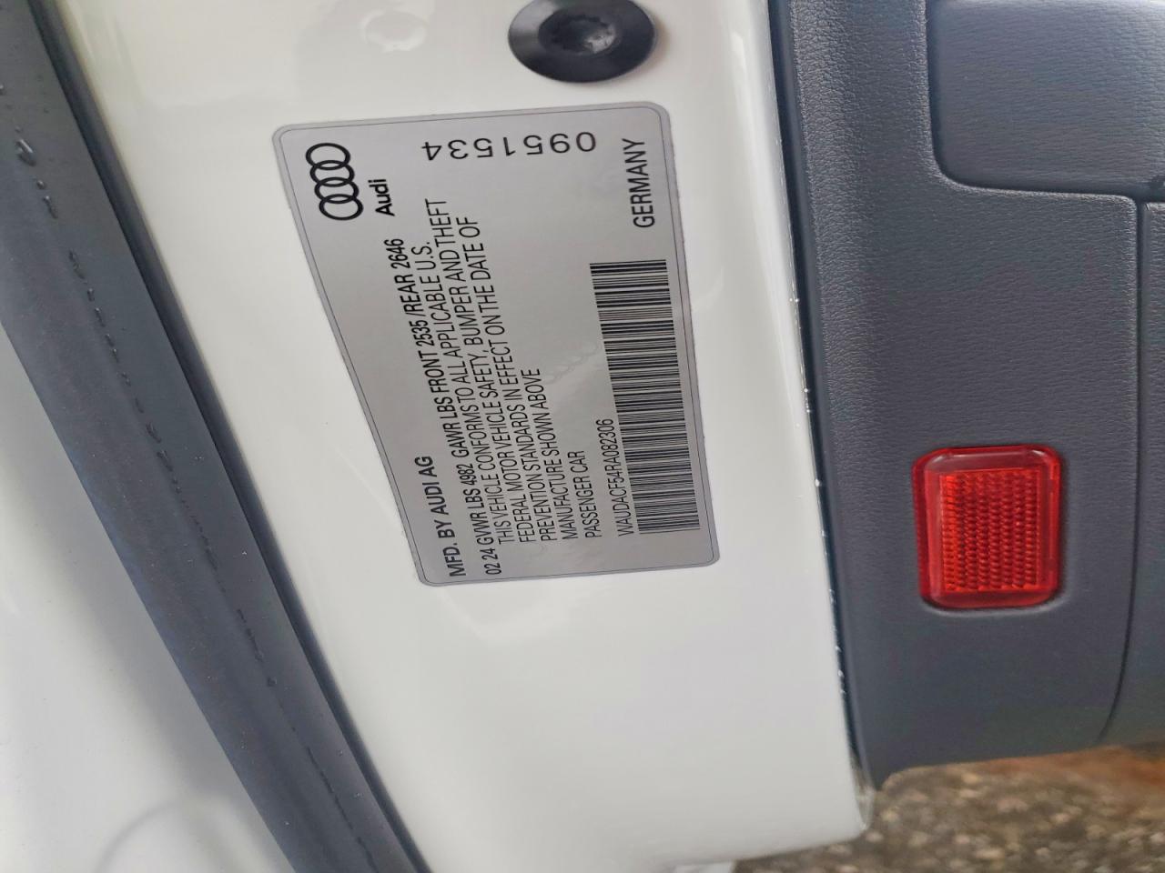 2024 AUDI A5 PREMIUM 45 photo 23