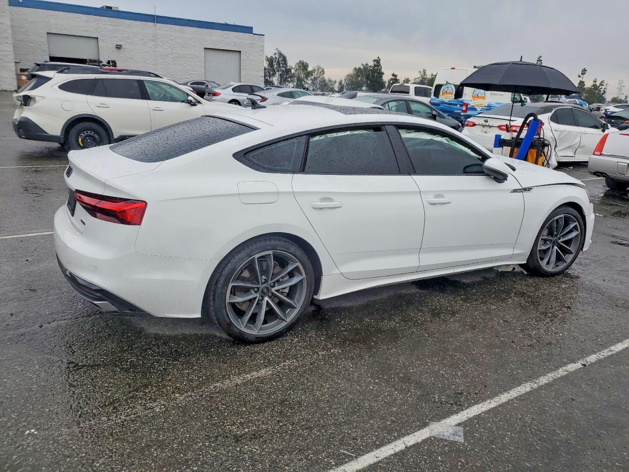 2024 AUDI A5 PREMIUM 45 photo 5