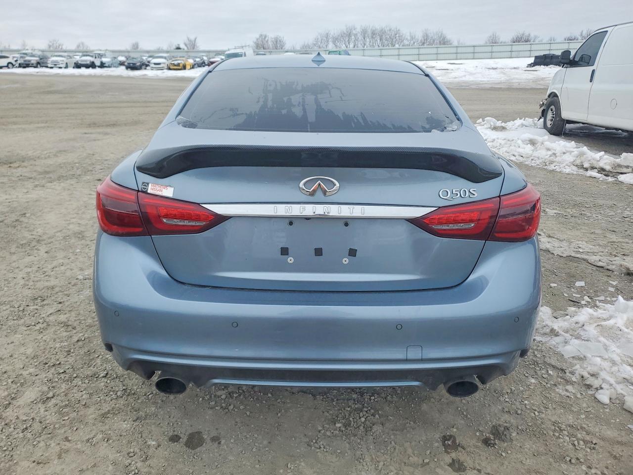 2018 INFINITI Q50 photo 11