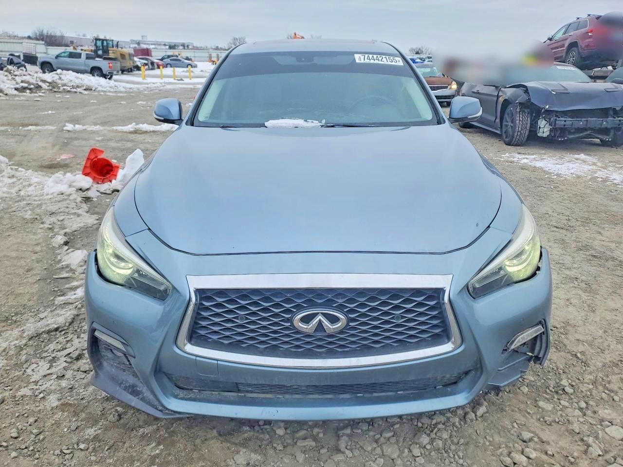 2018 INFINITI Q50 photo 9