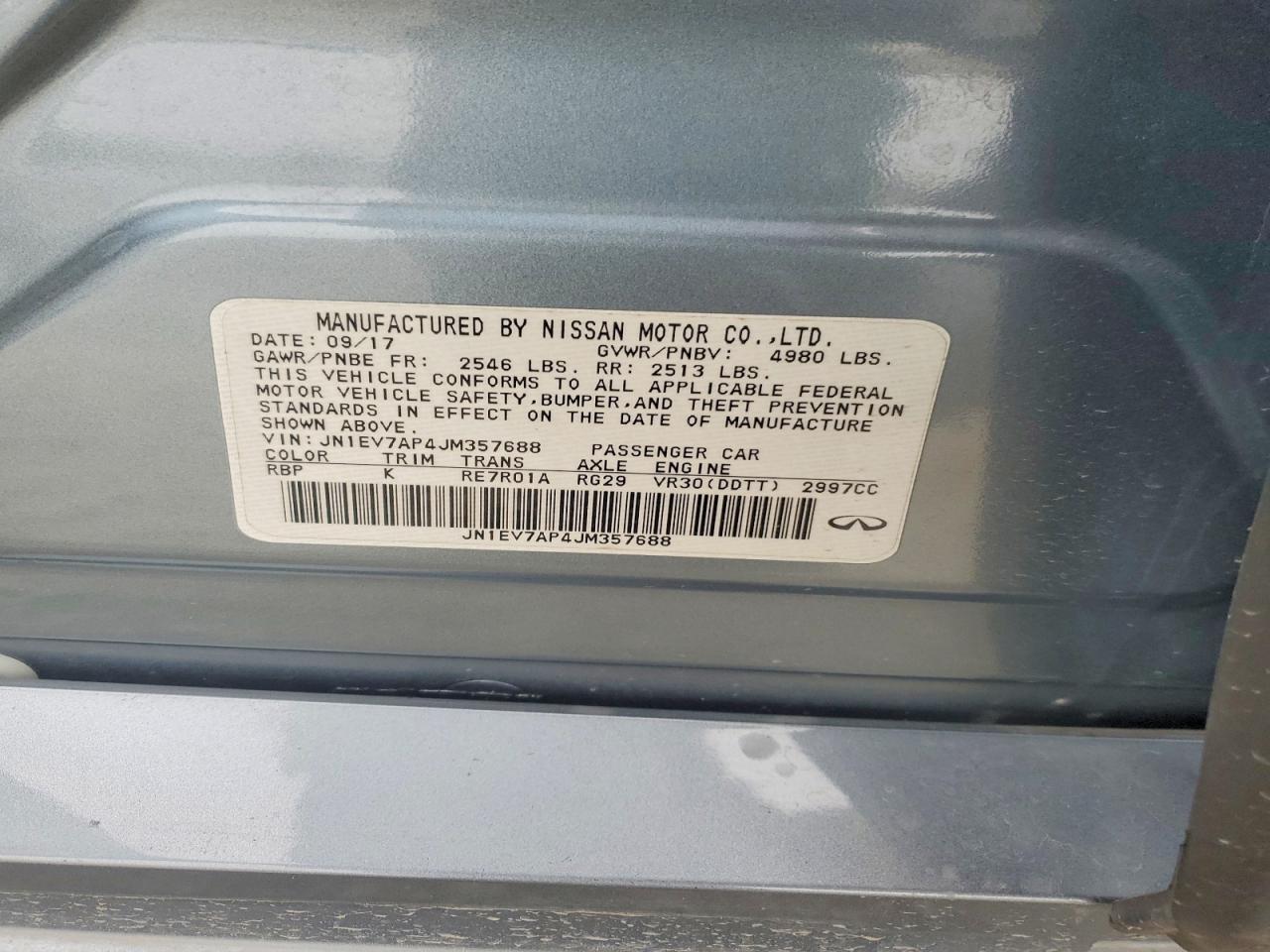 2018 INFINITI Q50 photo 23