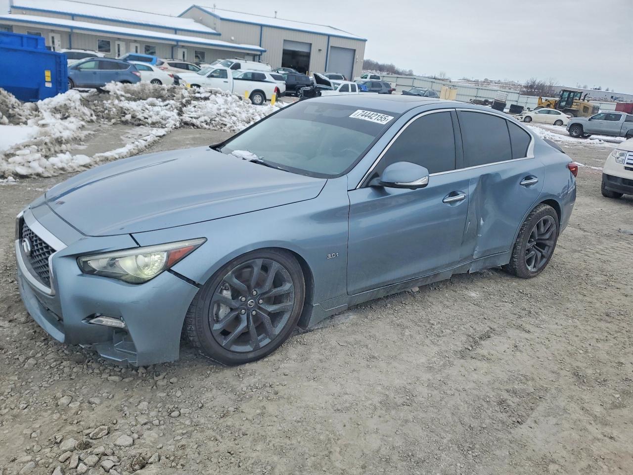 2018 INFINITI Q50