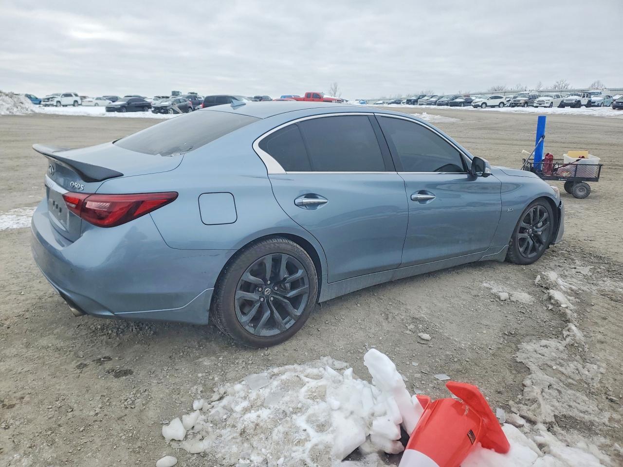 2018 INFINITI Q50 photo 5