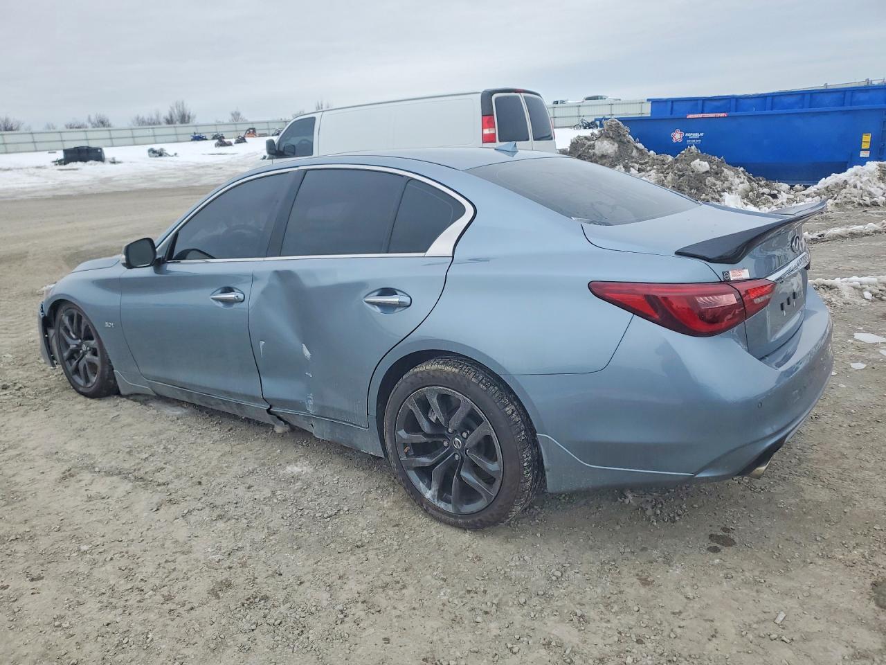 2018 INFINITI Q50 photo 3