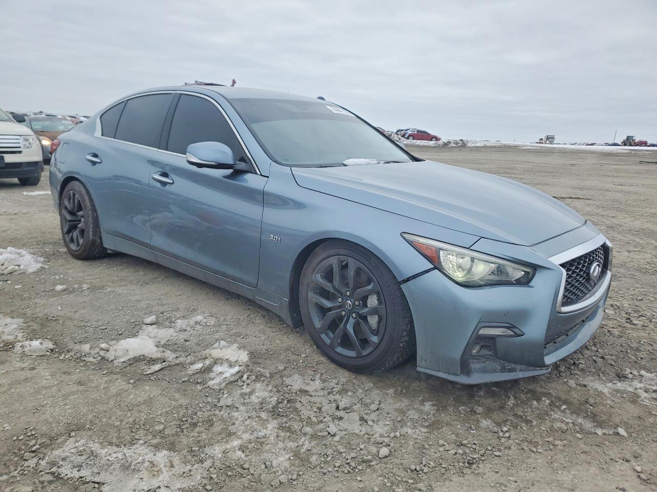 2018 INFINITI Q50 photo 7