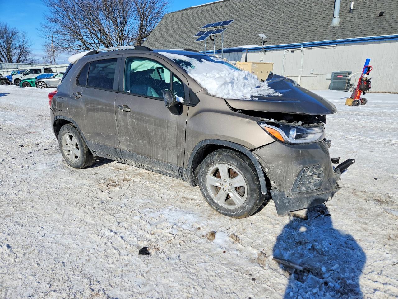 2021 CHEVROLET TRAX 1LT photo 7