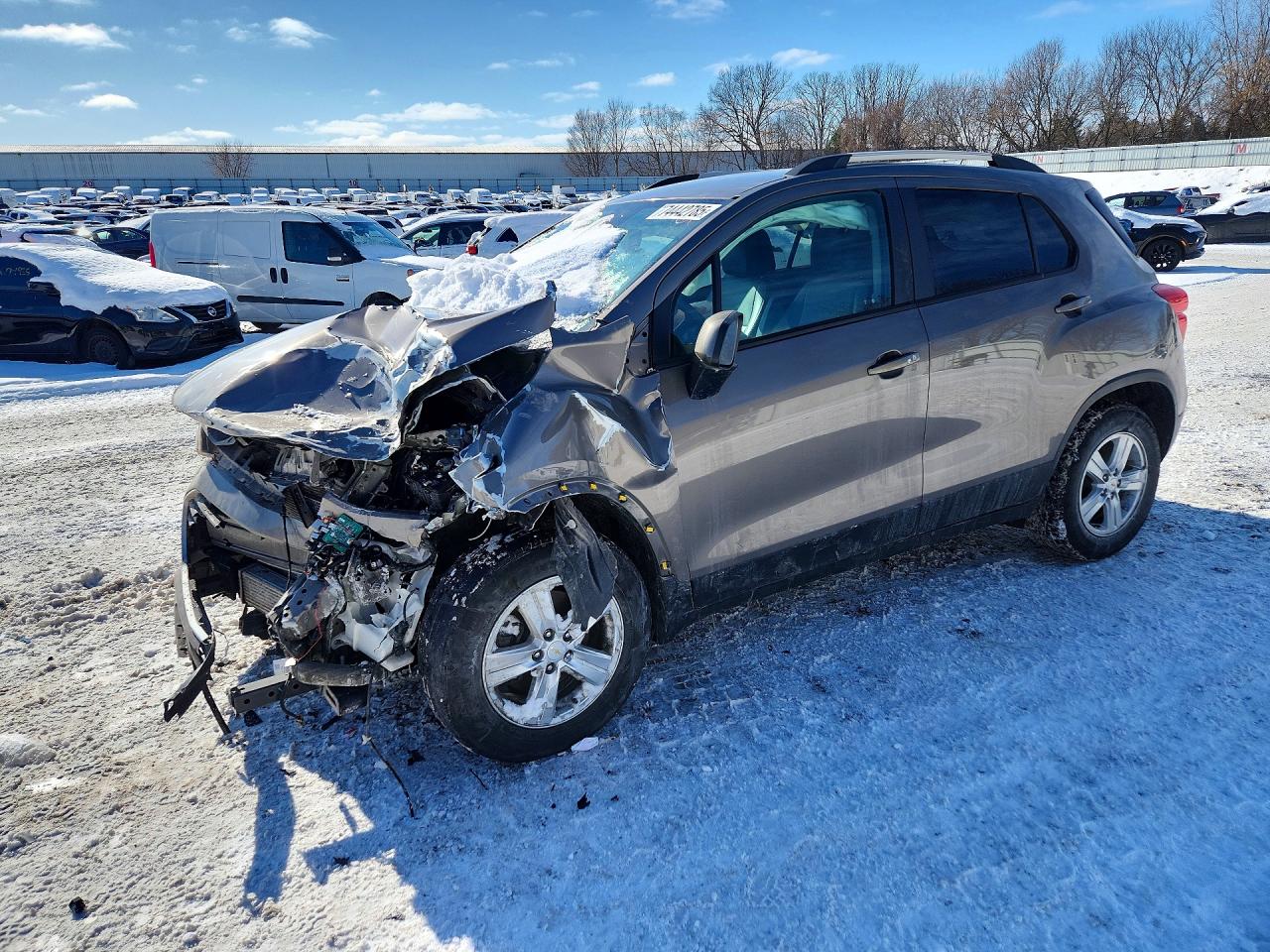 2021 CHEVROLET TRAX