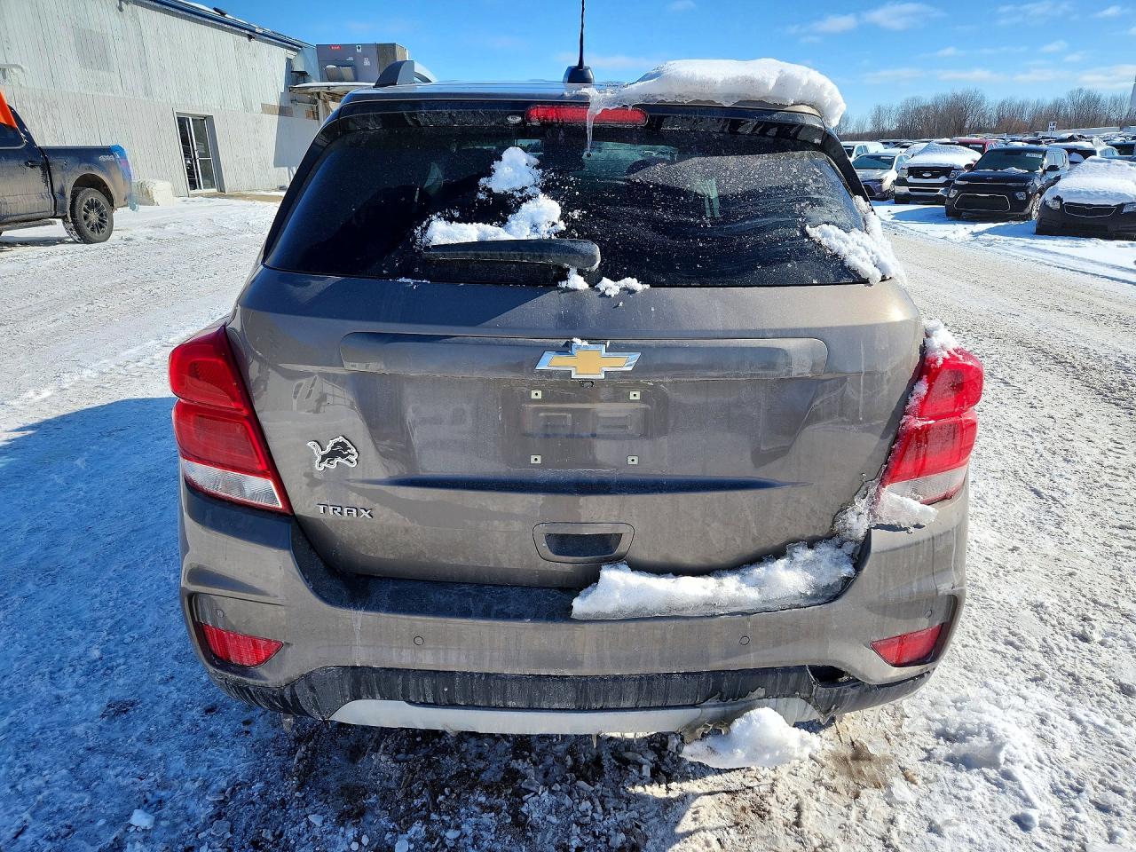 2021 CHEVROLET TRAX 1LT photo 11