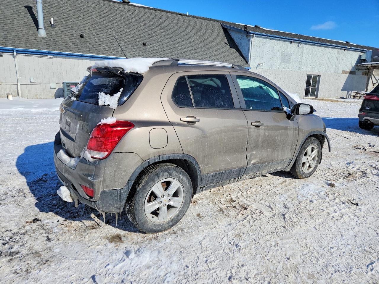 2021 CHEVROLET TRAX 1LT photo 5