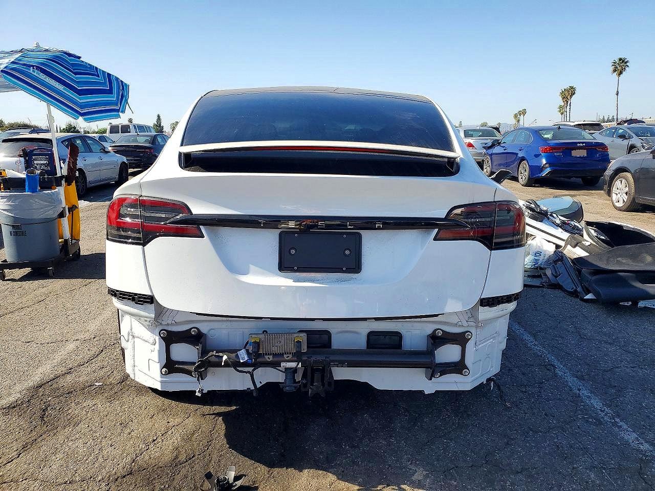 2025 TESLA MODEL X photo 6