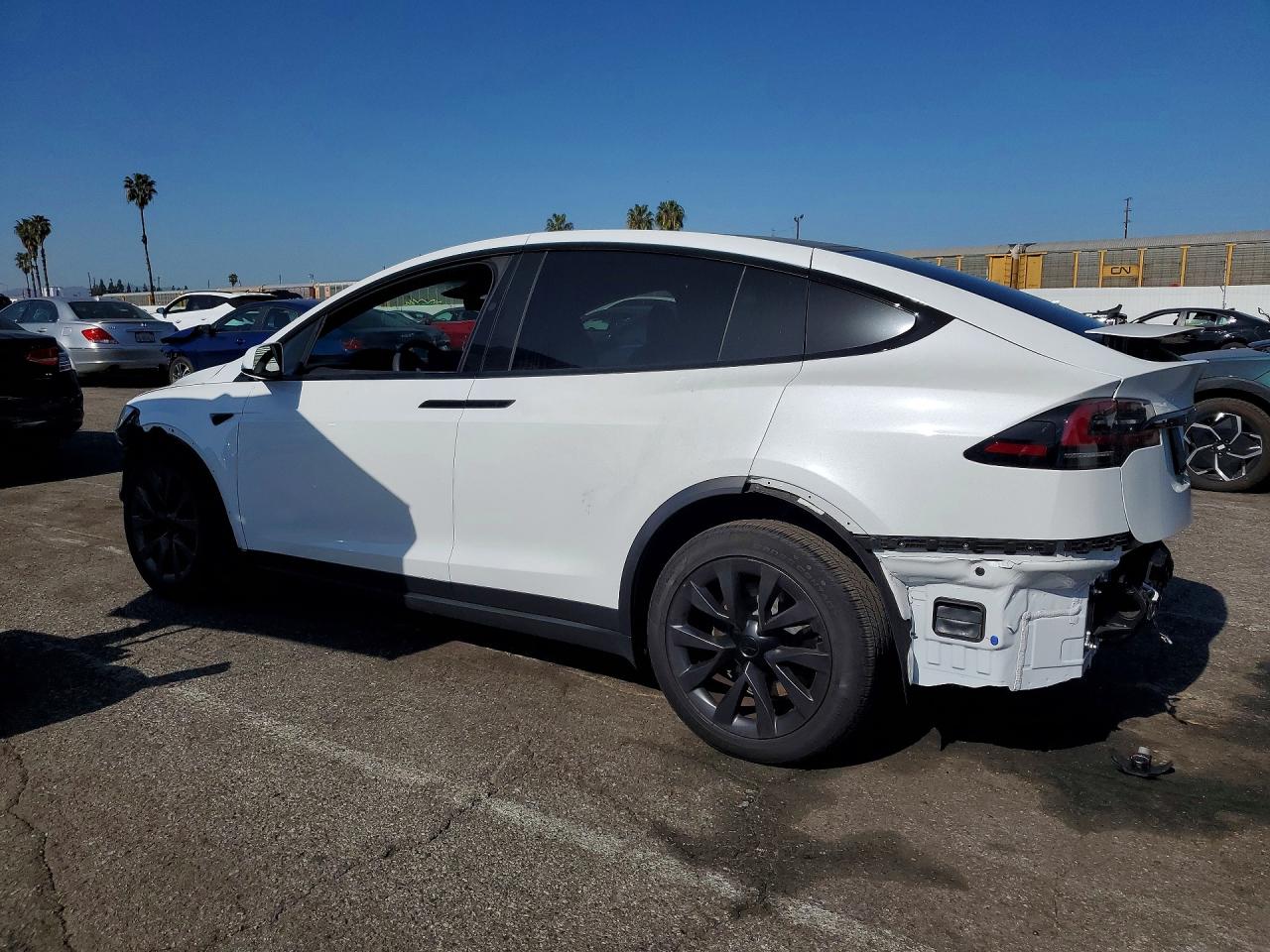 2025 TESLA MODEL X photo 2