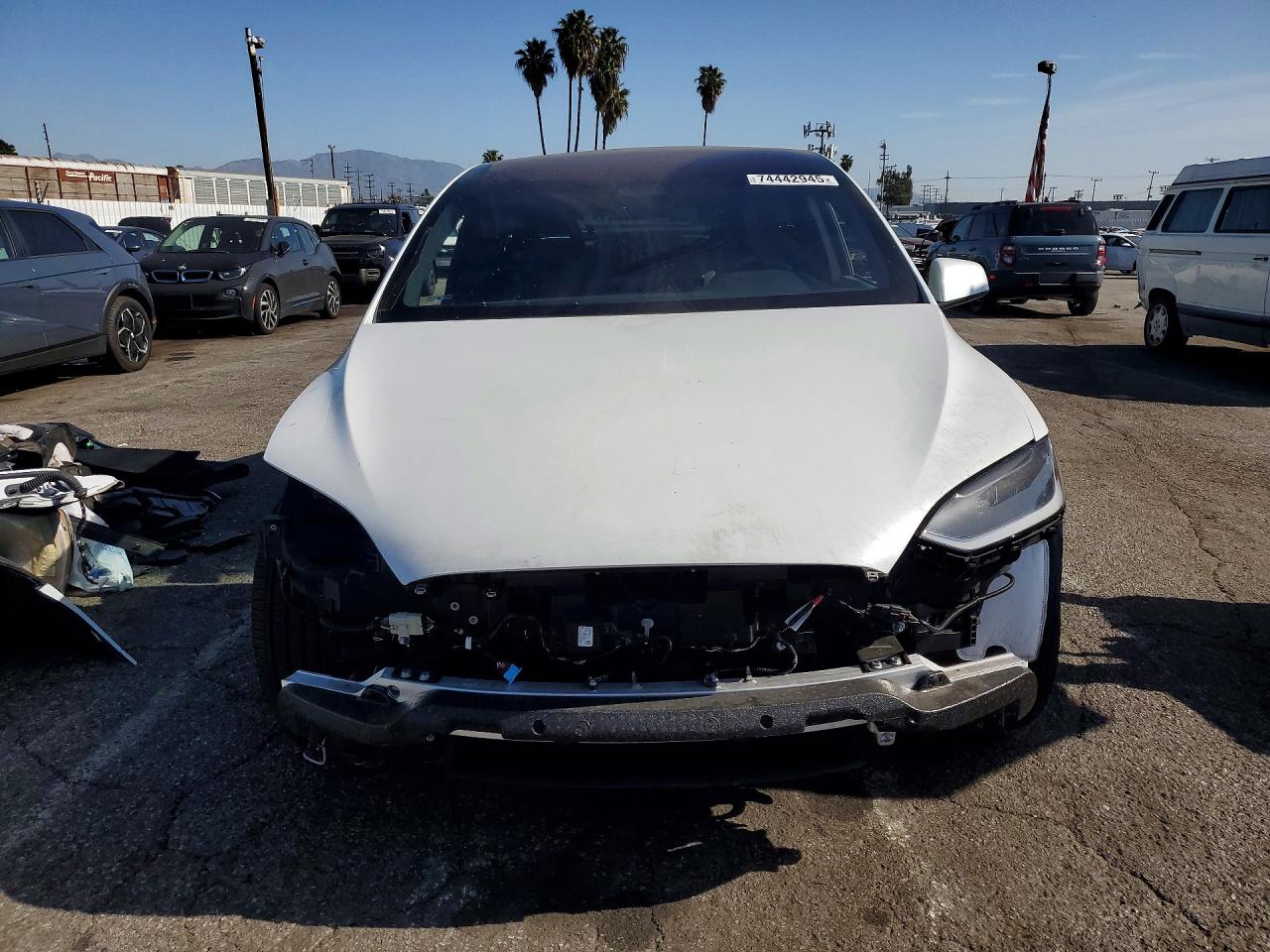 2025 TESLA MODEL X photo 5