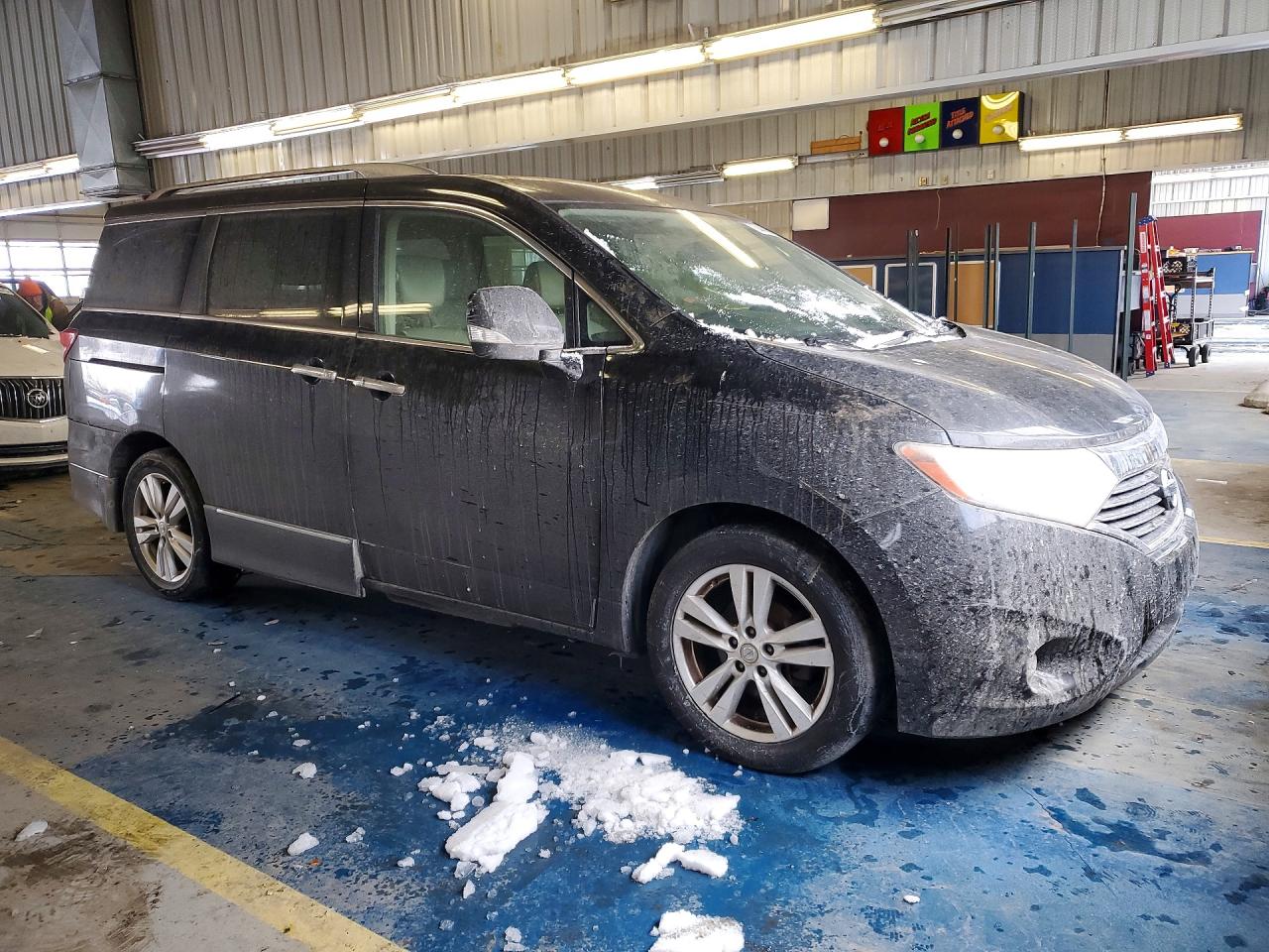 2014 NISSAN QUEST S photo 7