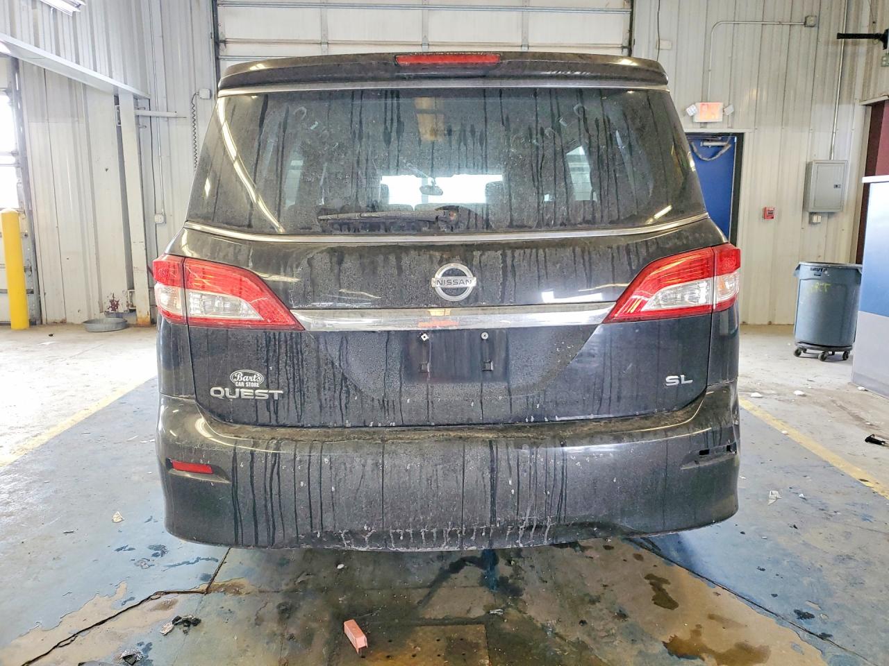 2014 NISSAN QUEST S photo 11