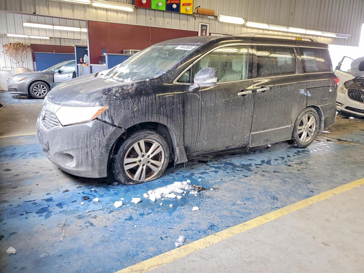 2014 NISSAN QUEST