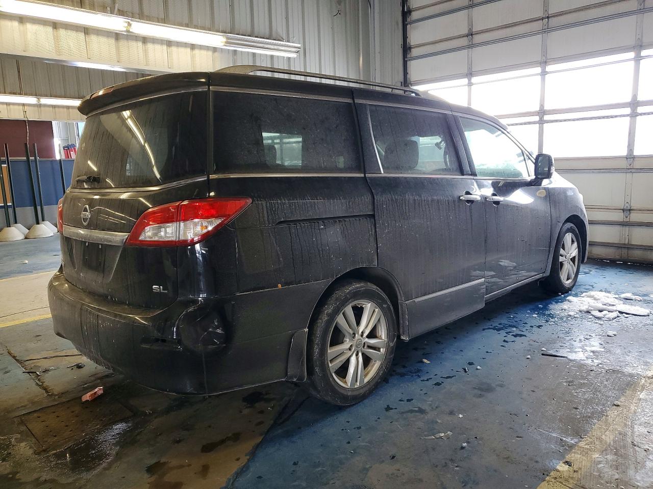 2014 NISSAN QUEST S photo 5