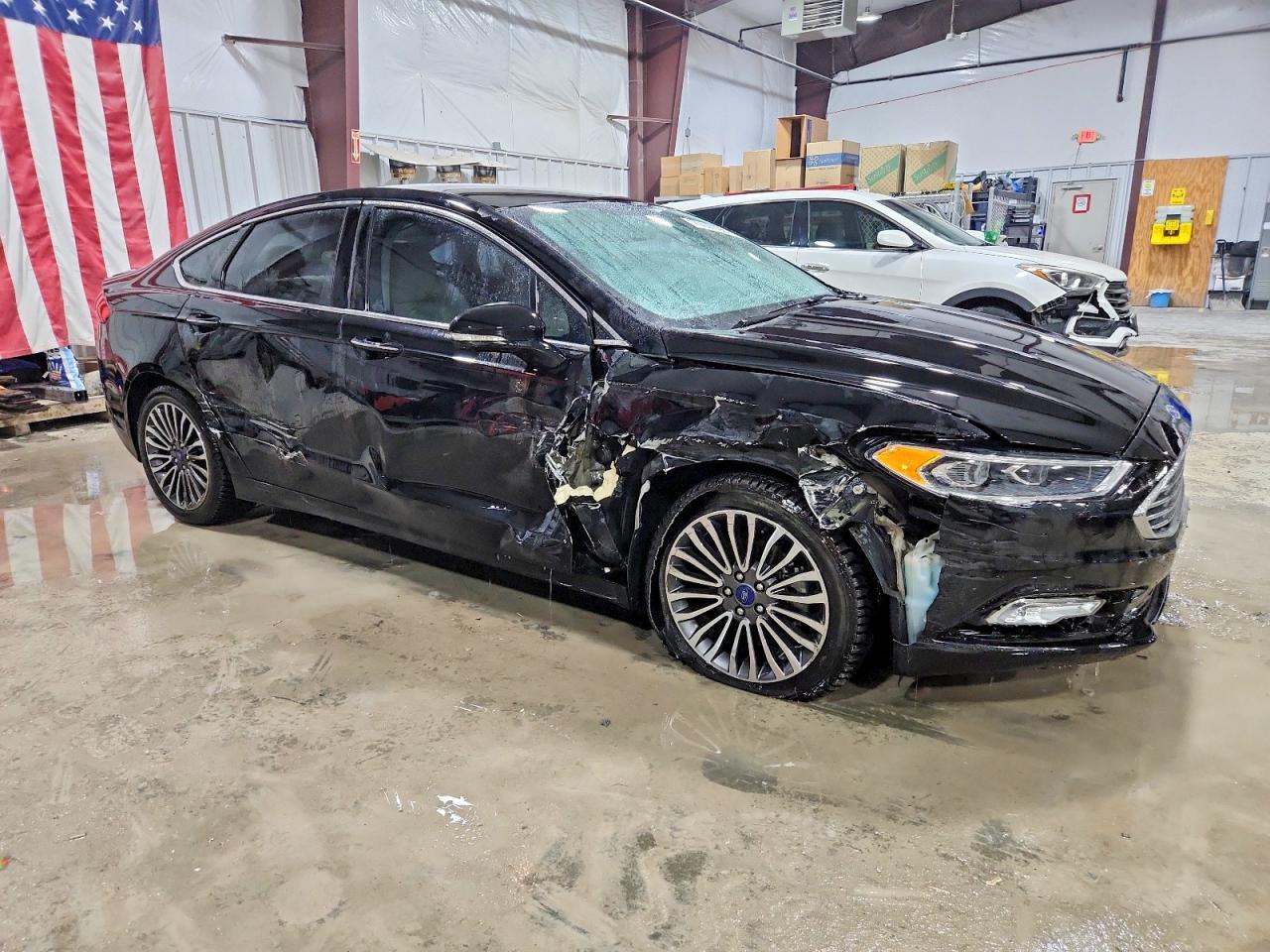 2018 FORD FUSION TITANIUM photo 7