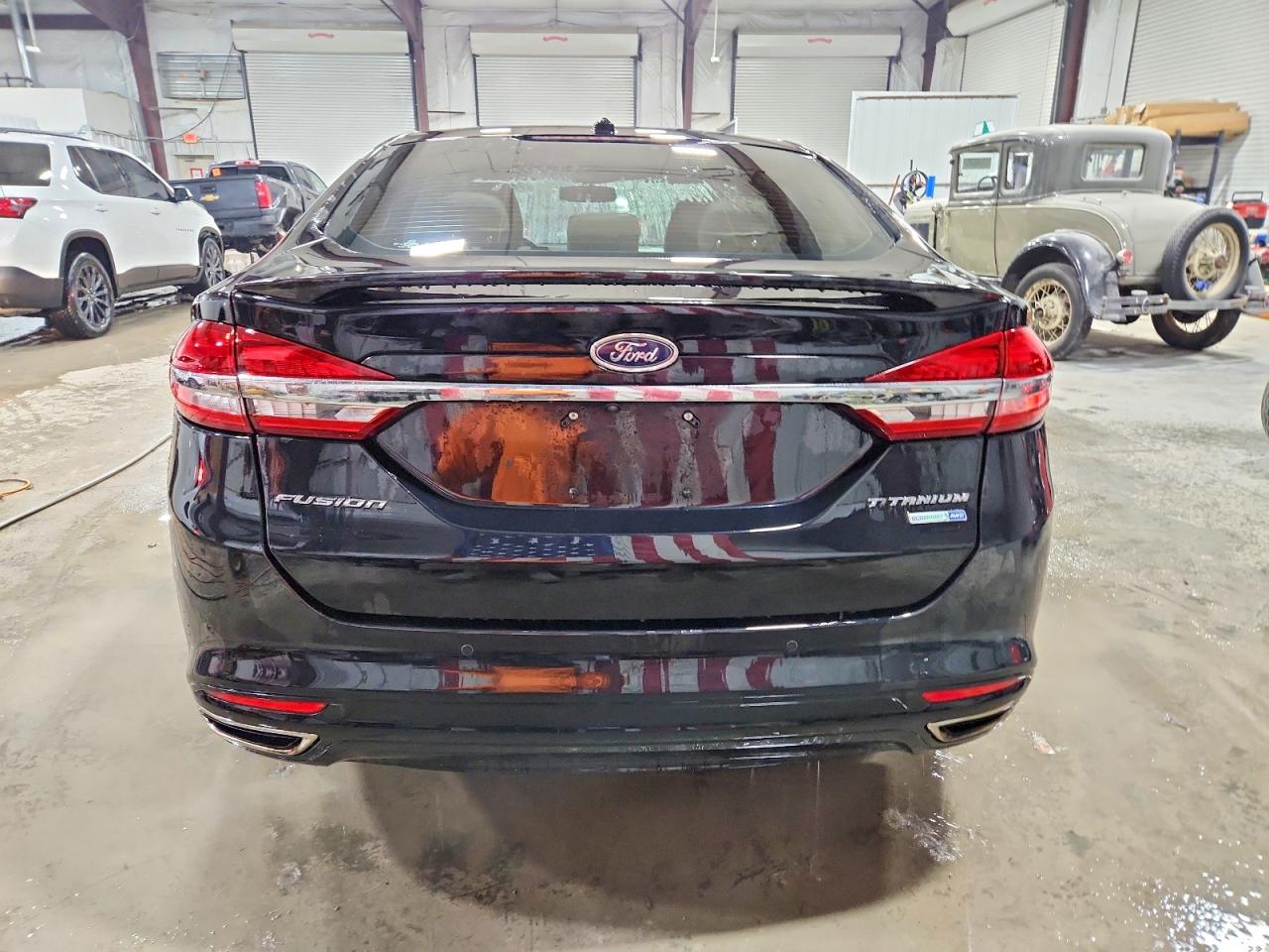 2018 FORD FUSION TITANIUM photo 11