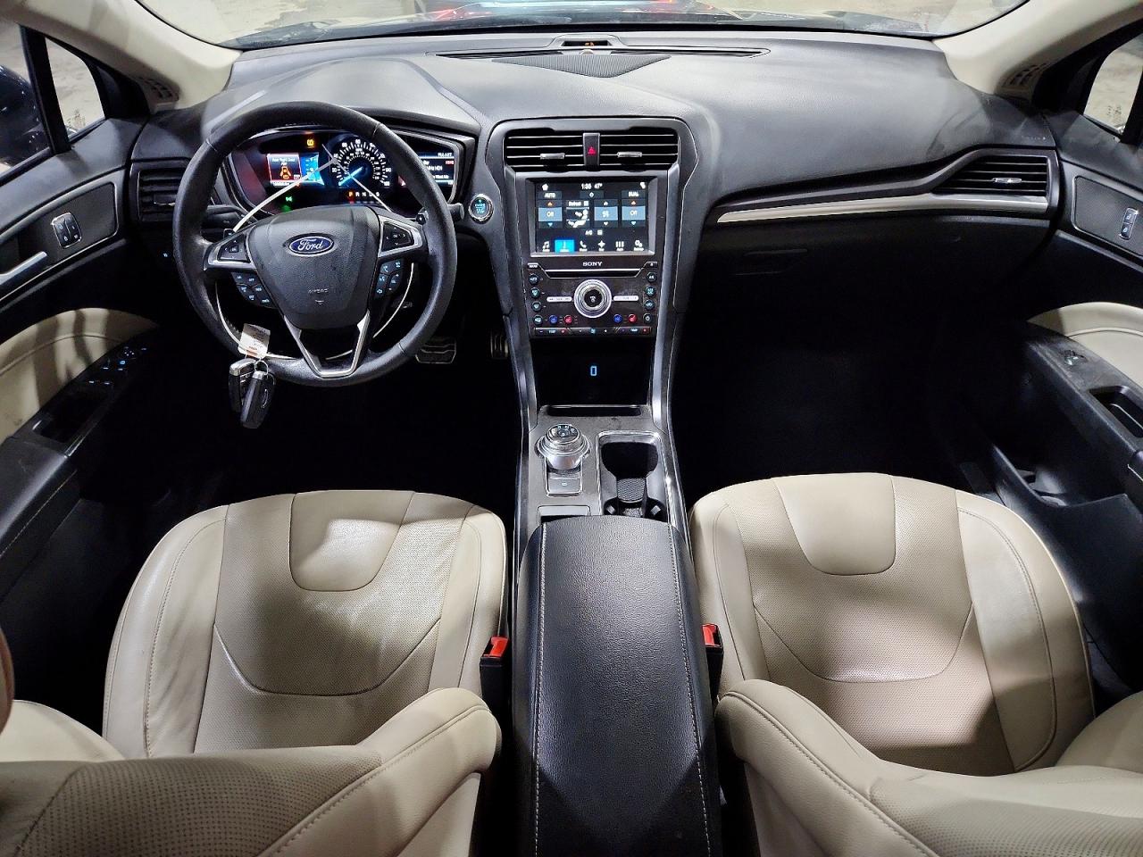 2018 FORD FUSION TITANIUM photo 15