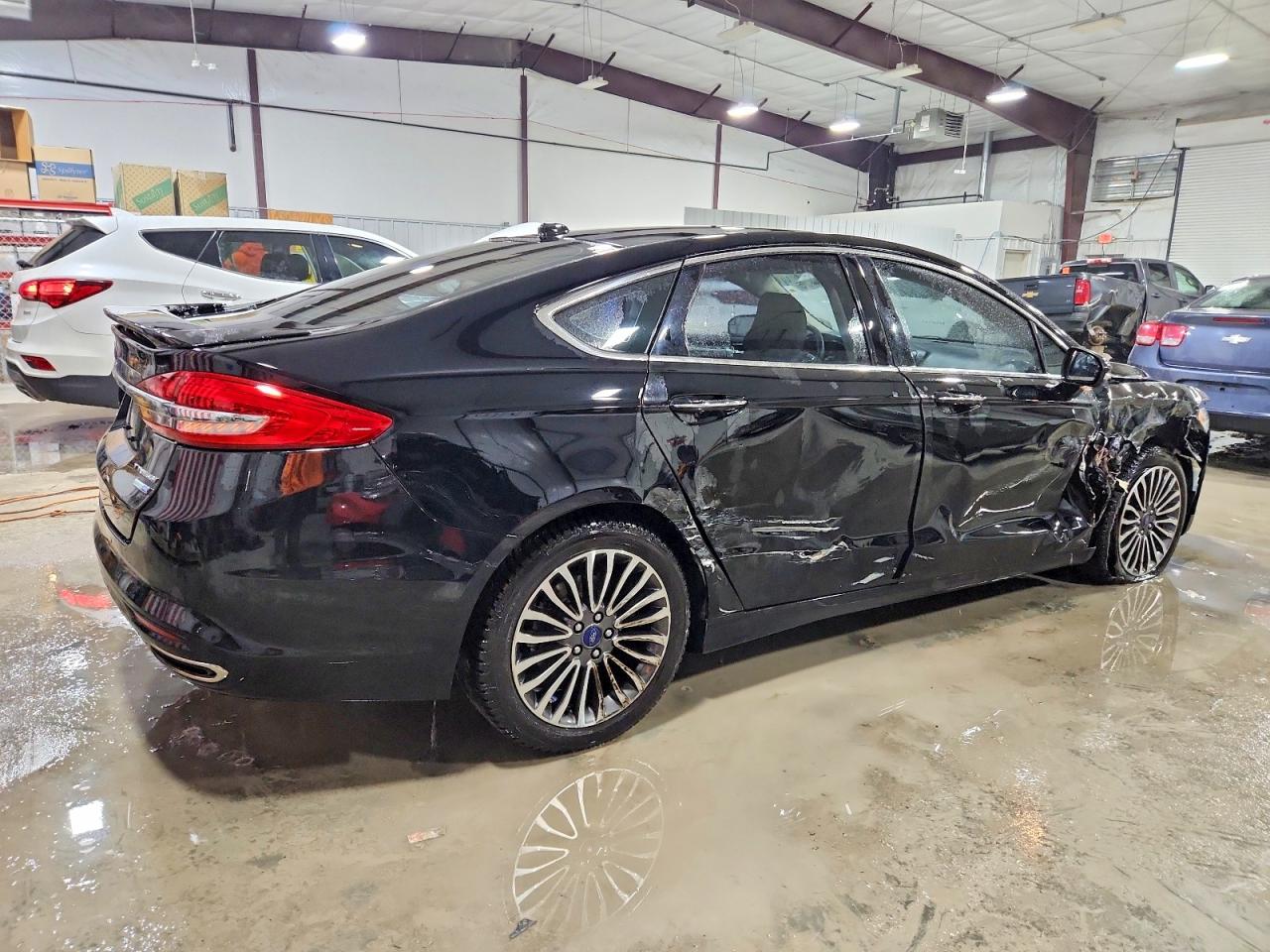 2018 FORD FUSION TITANIUM photo 5