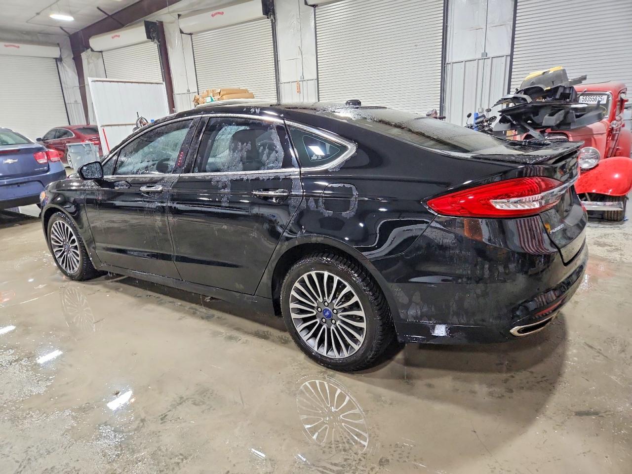 2018 FORD FUSION TITANIUM photo 3