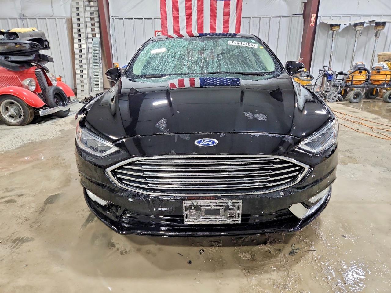 2018 FORD FUSION TITANIUM photo 9