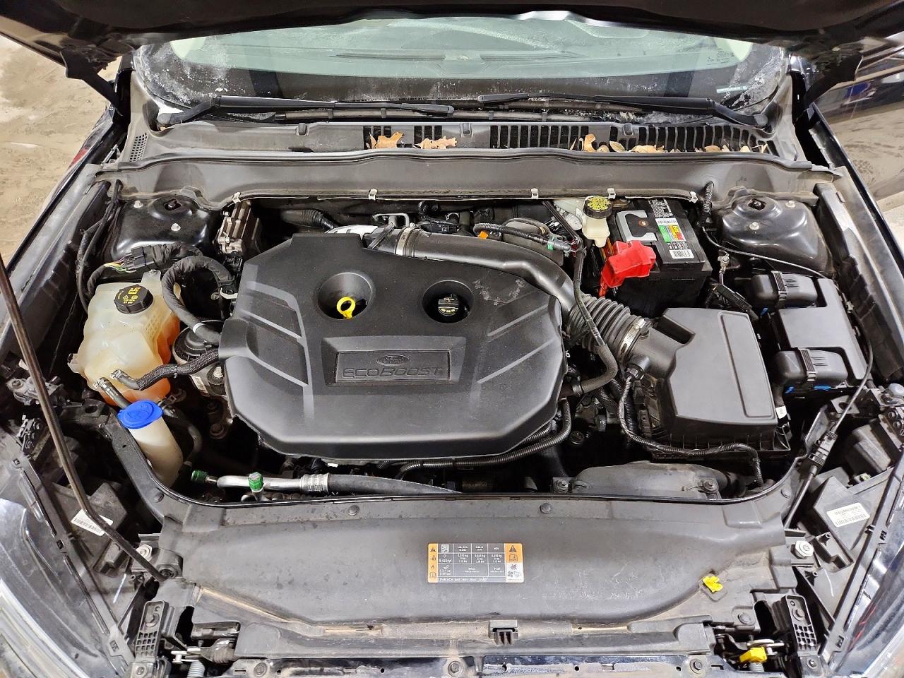 2018 FORD FUSION TITANIUM photo 21