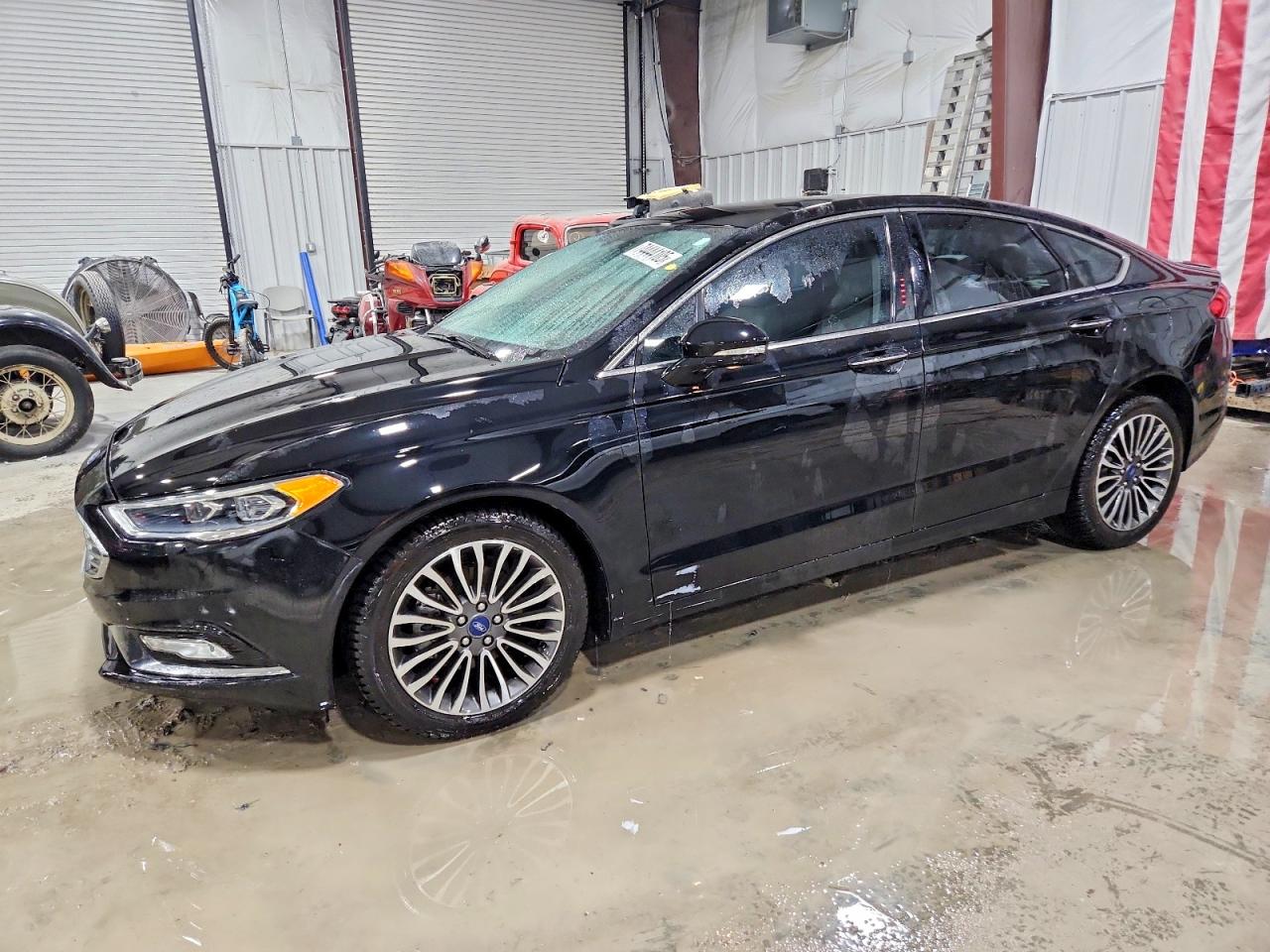 2018 FORD FUSION