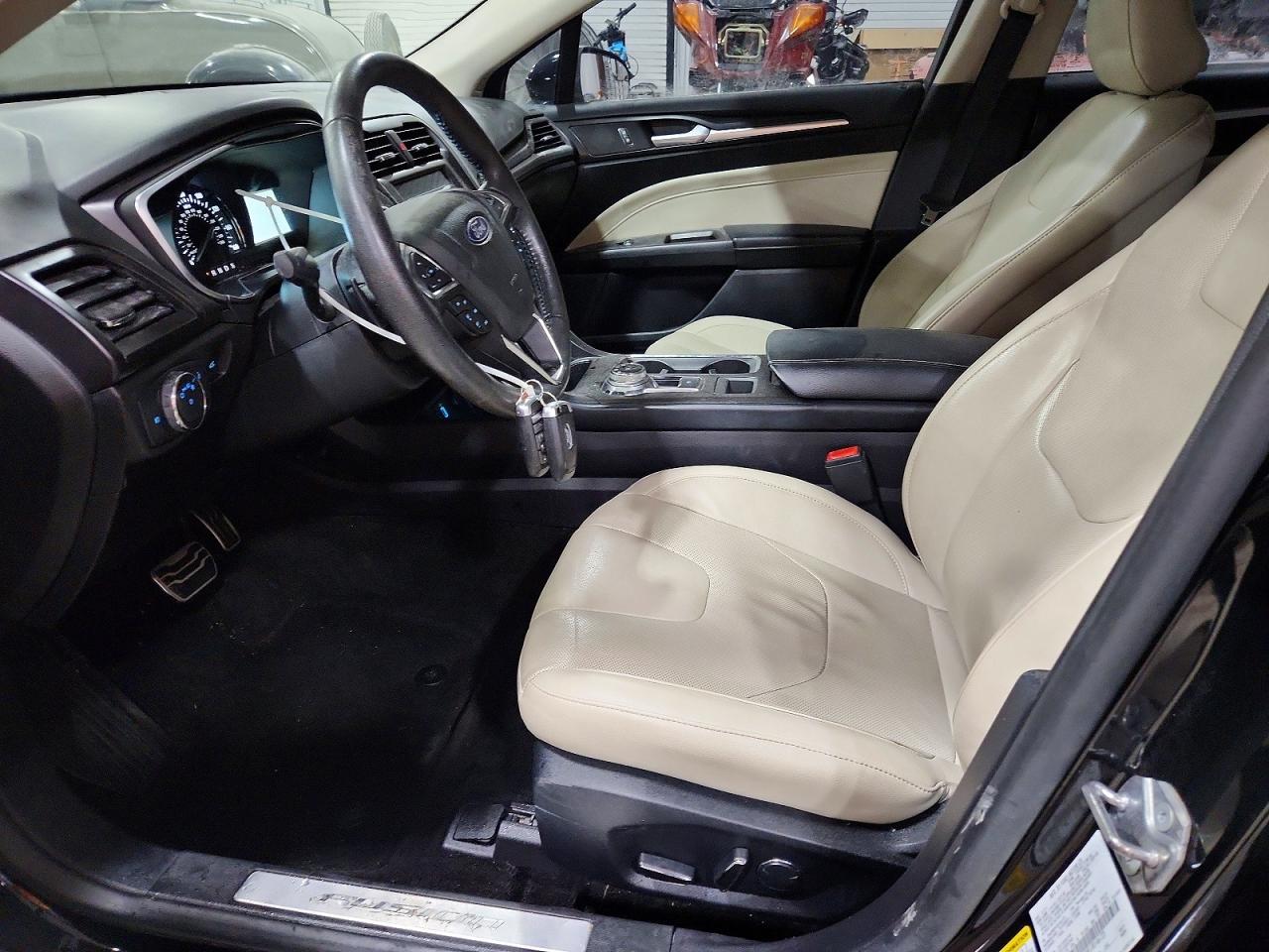 2018 FORD FUSION TITANIUM photo 13