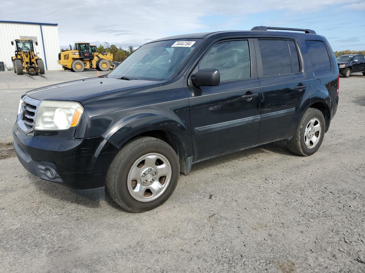 2012 HONDA PILOT