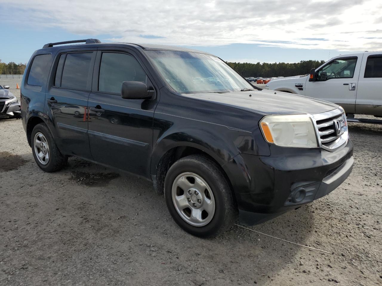 2012 HONDA PILOT LX photo 7