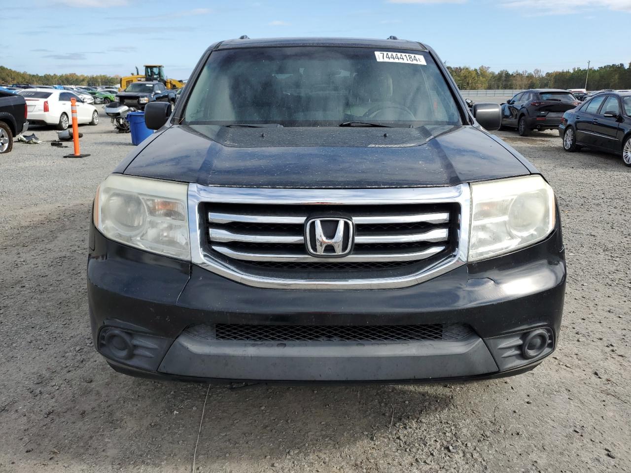 2012 HONDA PILOT LX photo 9