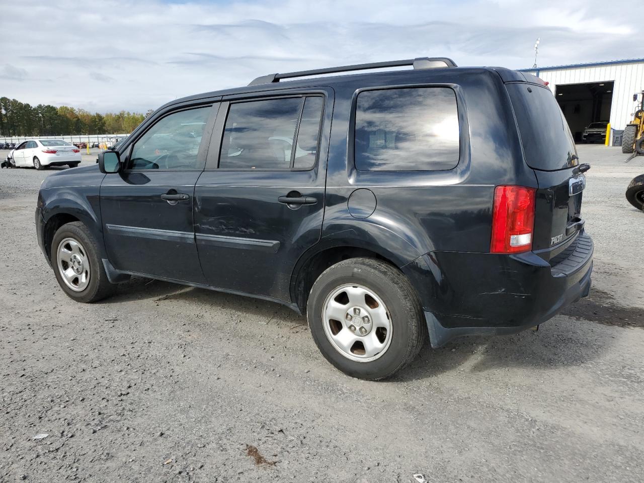 2012 HONDA PILOT LX photo 3