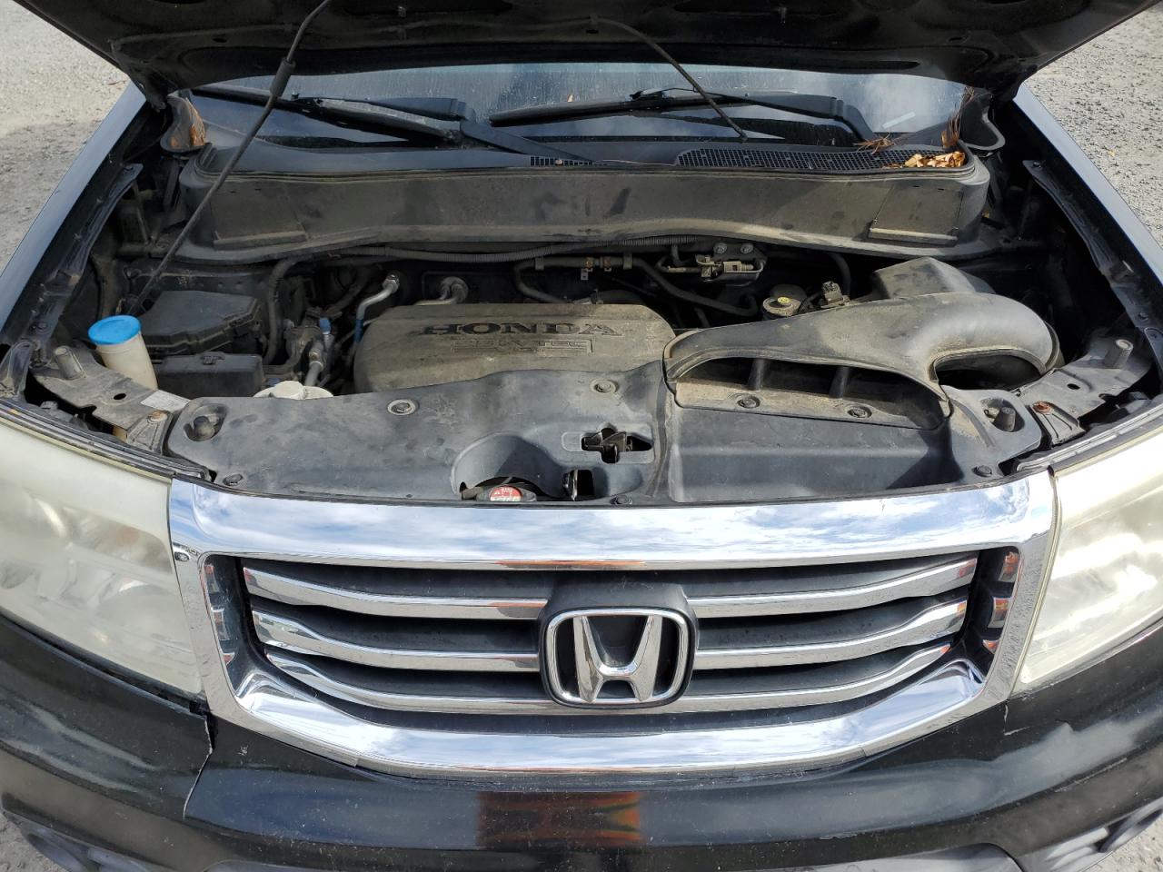 2012 HONDA PILOT LX photo 23
