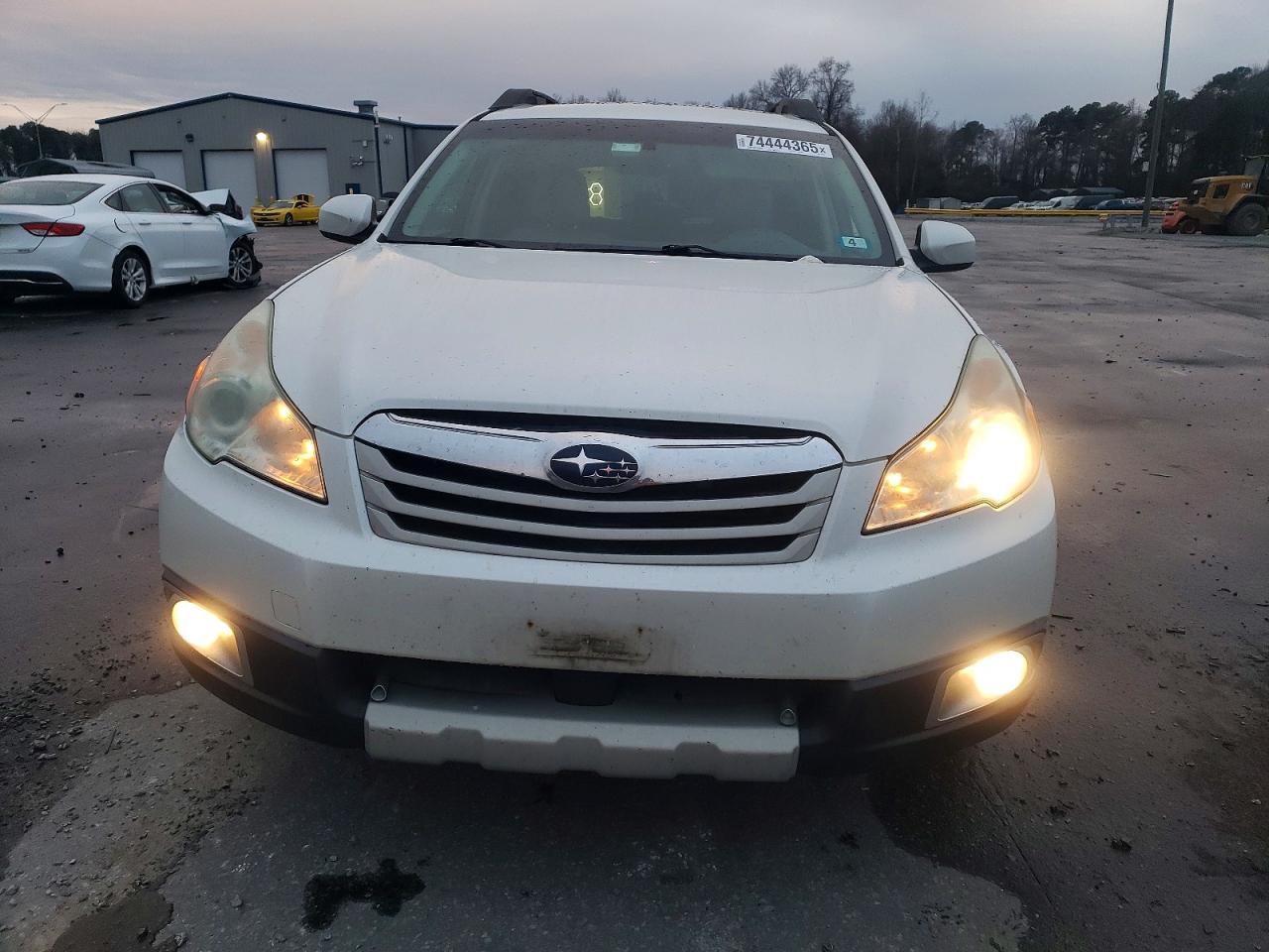 2010 SUBARU OUTBACK 2.5I LIMITED photo 5