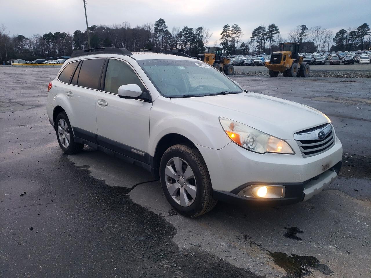 2010 SUBARU OUTBACK 2.5I LIMITED photo 4